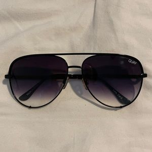 Quay x Desi Black Fade High Keys